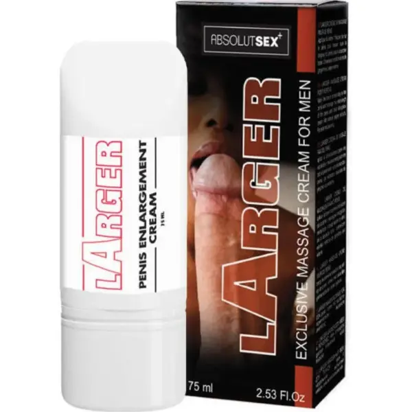 RUF - LARGER GEURCRÈME VOOR MANNEN 75 ML