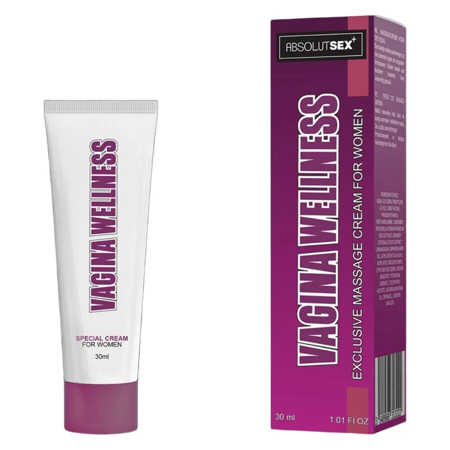 RUF - VAGINA WELLNESS VOOR MASSAGE VAN DE INTIEME LIPPEN 30 ML
