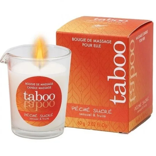 RUF - TABOO MASSAGEKAARS VOOR HAAR PECHE SUCRE NECTARINEGEUR