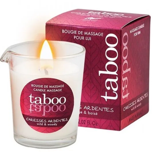 RUF - TABOO MASSAGEKAARS VOOR HEM CARESSES ARDENTES VARENGEUR