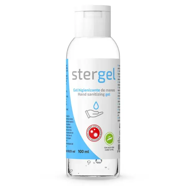 STERGEL - ALOE VERA HYDROALCOHOLISCHE HANDDESINFECTIEGEL 100ML