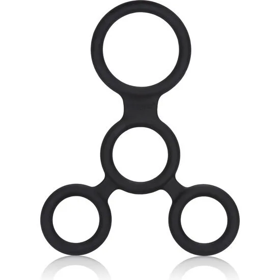 CALEXOTICS - VOLLEDIGE ERECTIE MULTIPOSITION SILICONE RING
