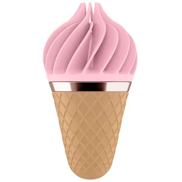 SATISFYER - ZOETE TRAKTATIE SPINNATOR BRUIN & ROZE