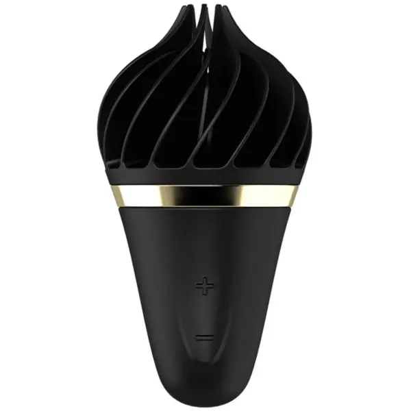 SATISFYER - ZOETE TRAKTATIE SPINNATOR ZWART