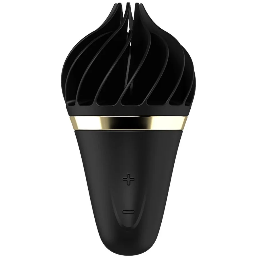 SATISFYER - ZOETE TRAKTATIE SPINNATOR ZWART
