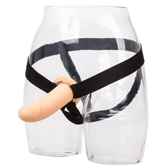 CALEXOTICS - HARNAS MET NATUURLIJKE HOLLE DILDO