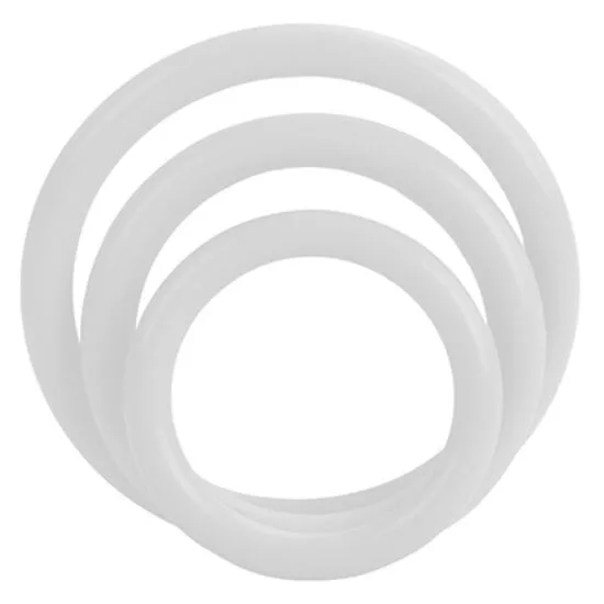 CALEXOTICS - SET VAN DRIE GLOW IN THE DARK RINGEN