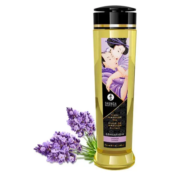 SHUNGA - SENSATIE EROTISCHE MASSAGE OLIE 240 ML