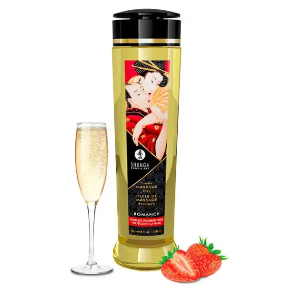 SHUNGA - ROMANTIEKE EROTISCHE MASSAGEOLIE 240 ML