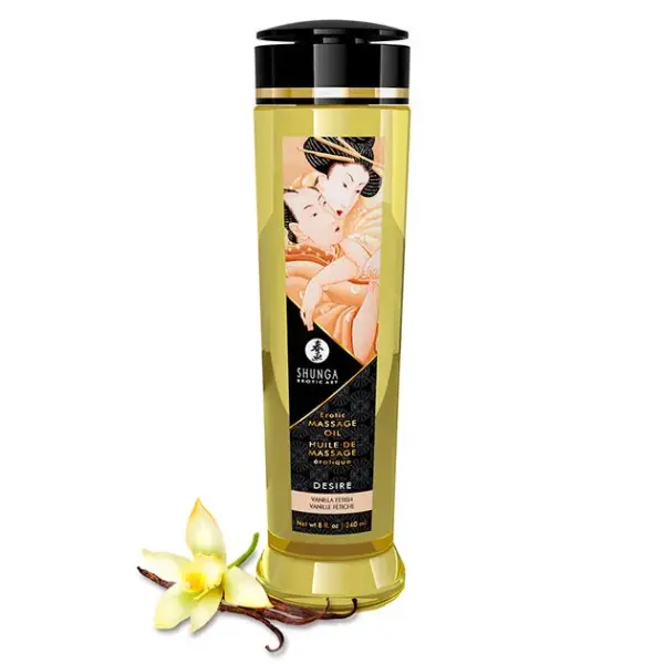 SHUNGA - DESIRE EROTISCHE MASSAGEOLIE 240 ML