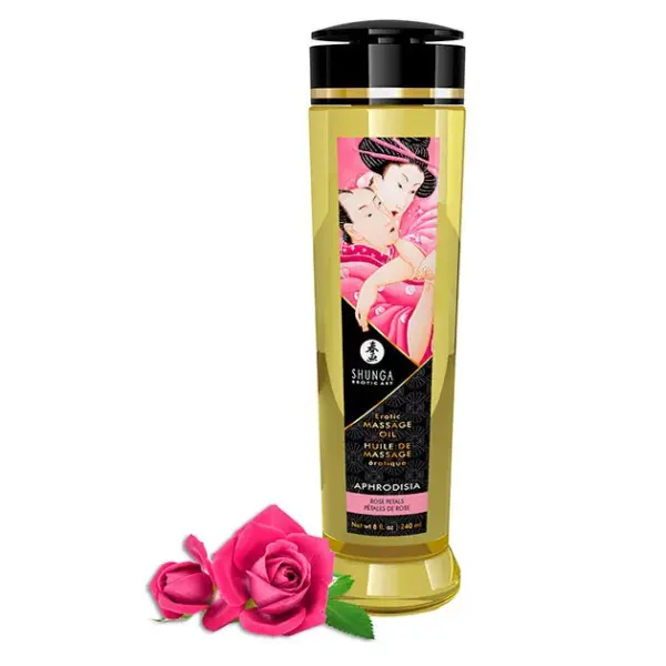SHUNGA - APHRODISIA EROTISCHE MASSAGEOLIE 240 ML