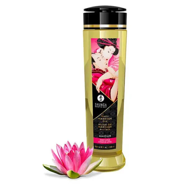 SHUNGA - LIEFDE EROTISCHE MASSAGE OLIE 240 ML