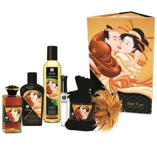 SHUNGA - ZOETE KUSSEN COLLECTIE KIT