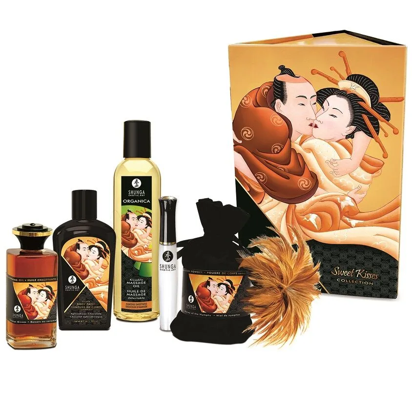 SHUNGA - ZOETE KUSSEN COLLECTIE KIT