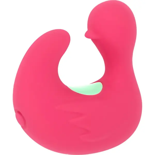 HAPPY LOKY - DUCKYMANIA OPLAADBARE SILICONEN STIMULERENDE EEND VINGERHOED
