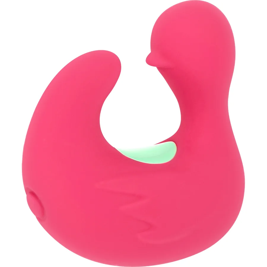 HAPPY LOKY - DUCKYMANIA OPLAADBARE SILICONEN STIMULERENDE EEND VINGERHOED