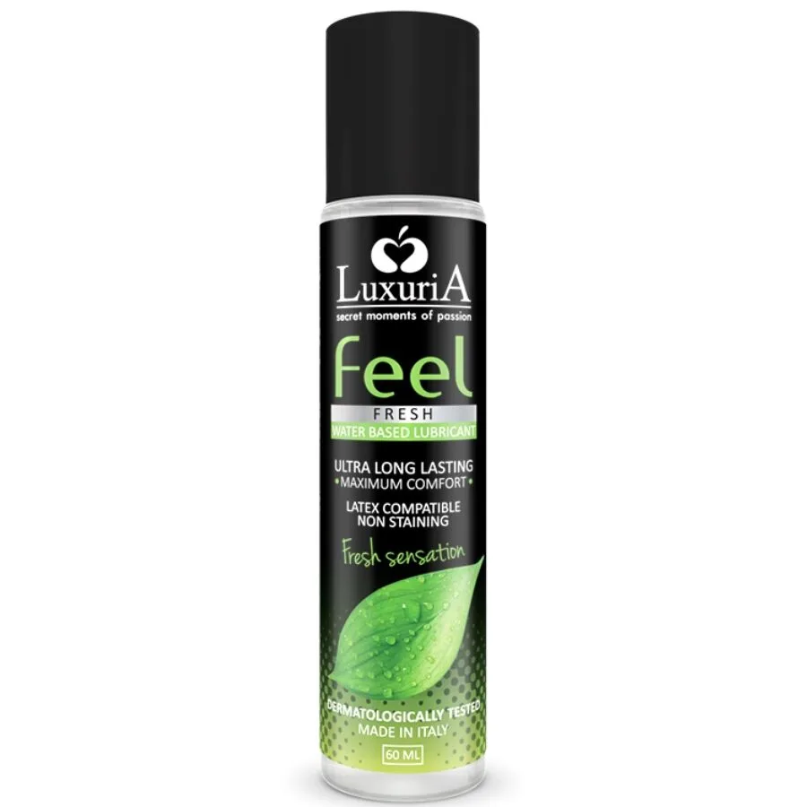 INTIMATELINE LUXURIA - FEEL FRESH SENSATION KOUD EFFECT GLIJMIDDEL 60 ML