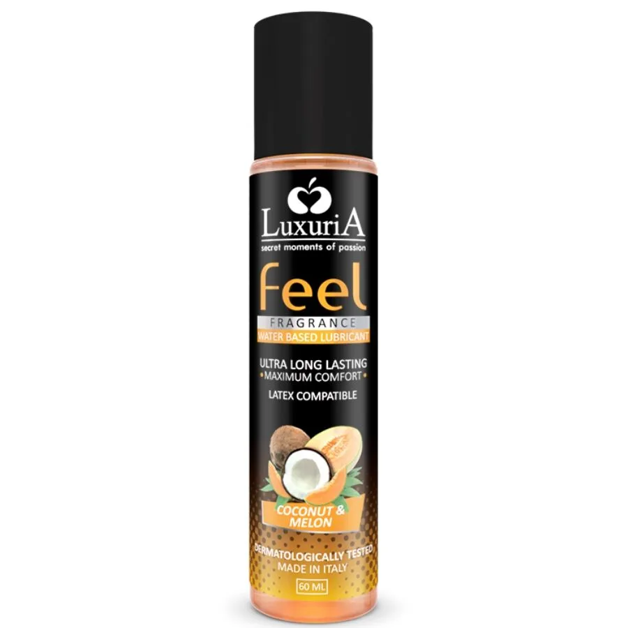 INTIMATELINE LUXURIA - FEEL WATERGEBASEERD GLIJMIDDEL KOKOSNOOT EN MELOEN 60 ML