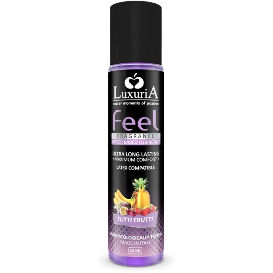 INTIMATELINE LUXURIA - FEEL GLIJMIDDEL OP BASIS VAN TUTTI FRUTI 60 ML