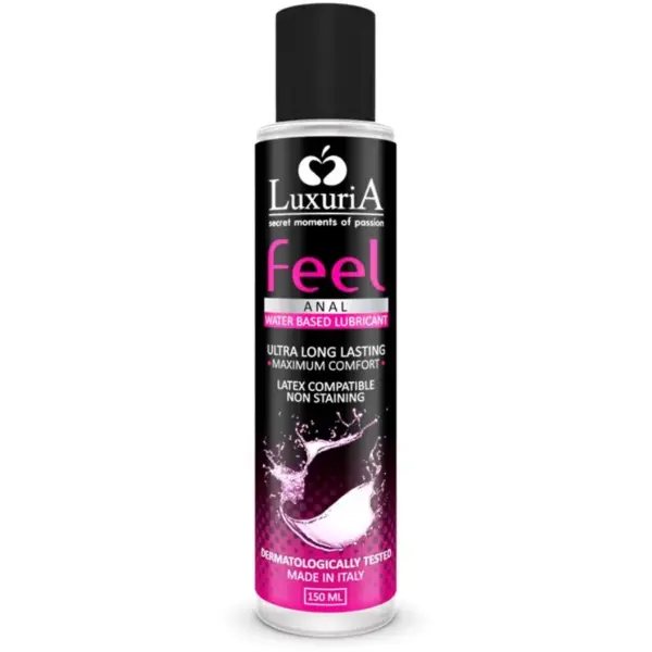 INTIMATELINE LUXURIA - FEEL ANAAL GLIJMIDDEL OP WATERBASIS 150 ML