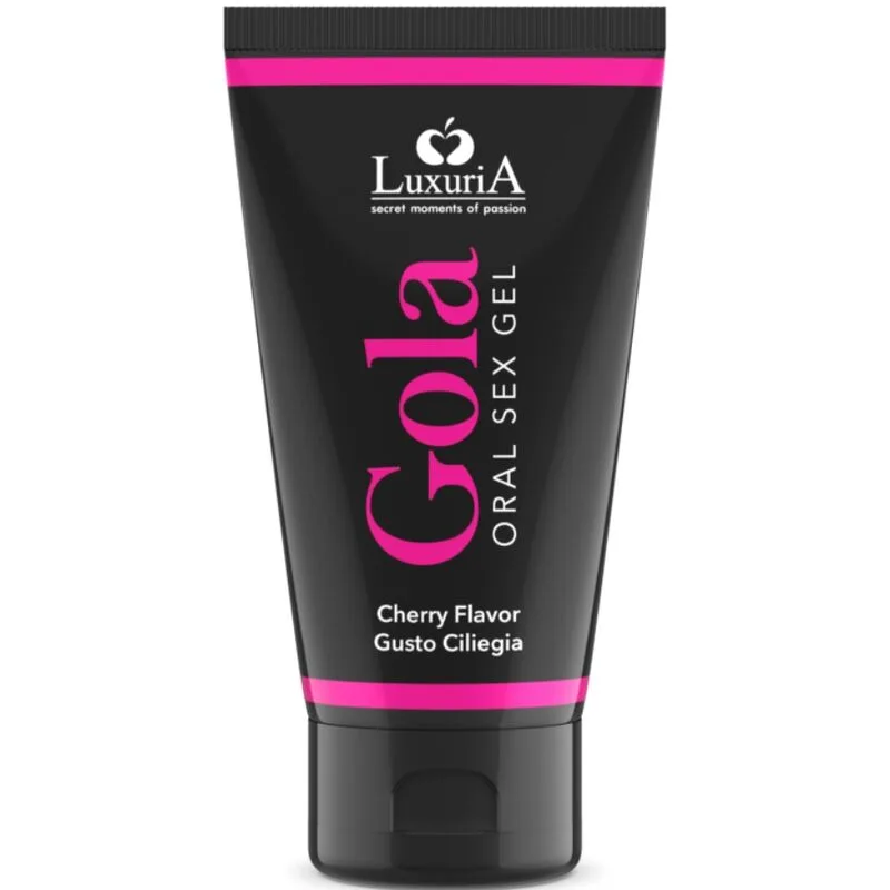 INTIMATELINE LUXURIA - GOLA MONDGEL KERSEN 50 ML