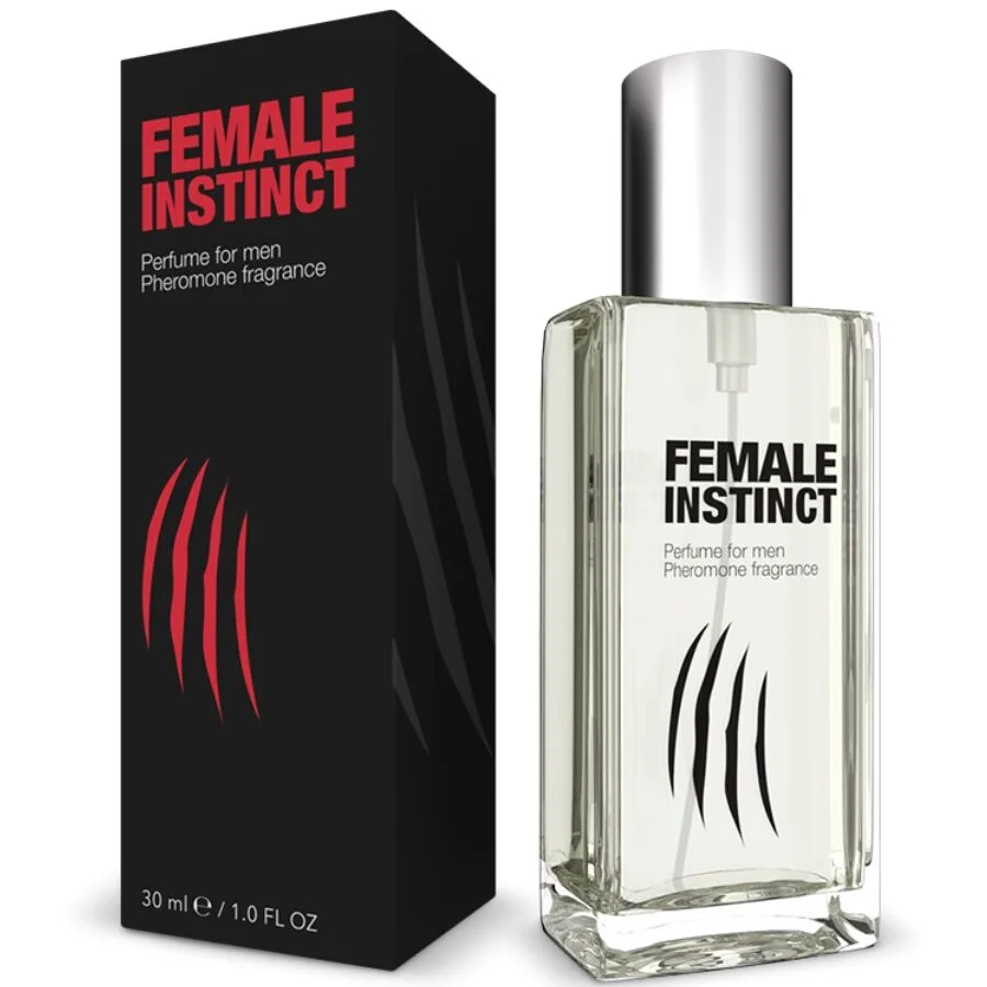 INTIMATELINE - VROUWELIJKE INSTINCT PARFUM FEROMONEN VOOR MANNEN 30 ML