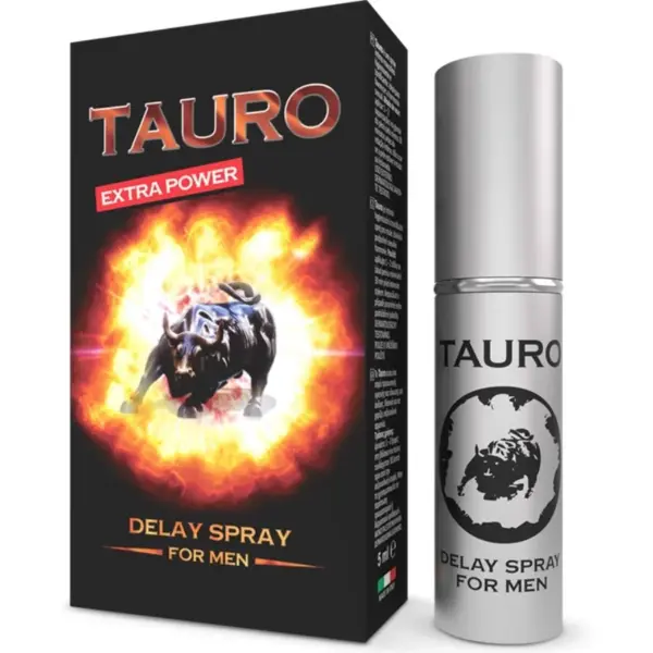 TAURO - EXTRA VERTRAGENDE SPRAY VOOR MANNEN 5 ML