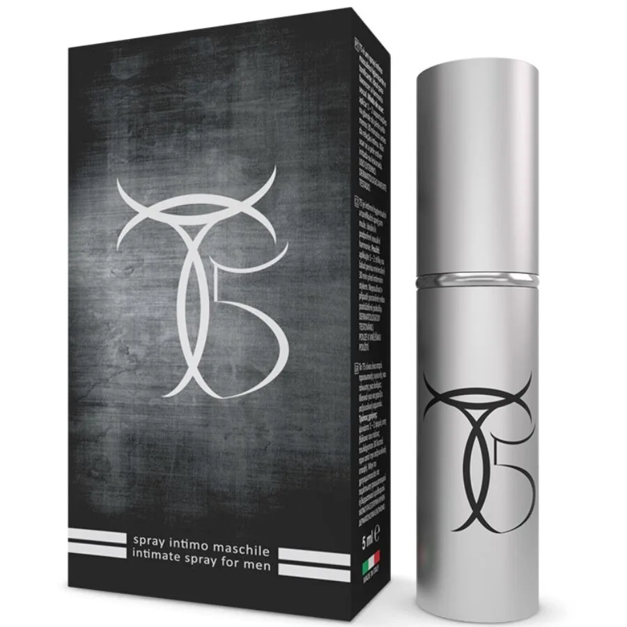 INTIMATELINE - T5 VERTRAGENDE SPRAY VOOR MANNEN 5 ML