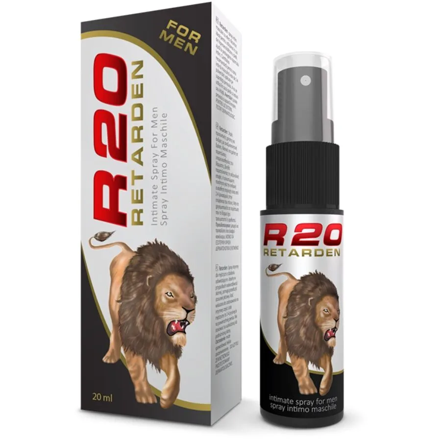 INTIMATELINE - R20 KOUD EFFECT VERTRAGENDE SPRAY 20 ML