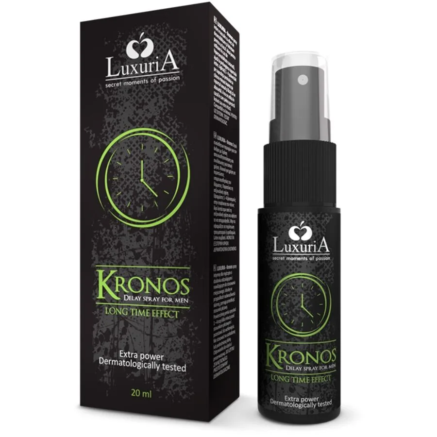 INTIMATELINE LUXURIA - KRONOS DELAY SPRAY DESENSIBILISEREND EFFECT 20 ML