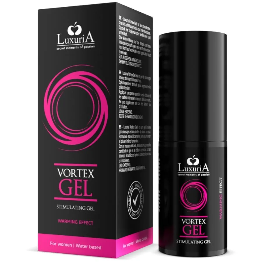 INTIMATELINE LUXURIA - VORTEX WARMTE-EFFECTGEL 30 ML