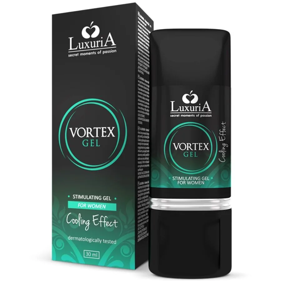INTIMATELINE LUXURIA - VORTEX GEL KOELEND EFFECT KOUD EFFECT GEL 30 ML