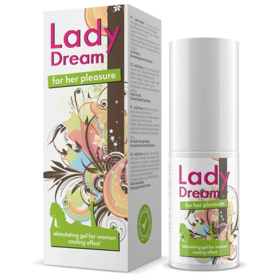 INTIMATELINE - LADY CREAM STIMULERENDE CRÈME VOOR HAAR 30 ML