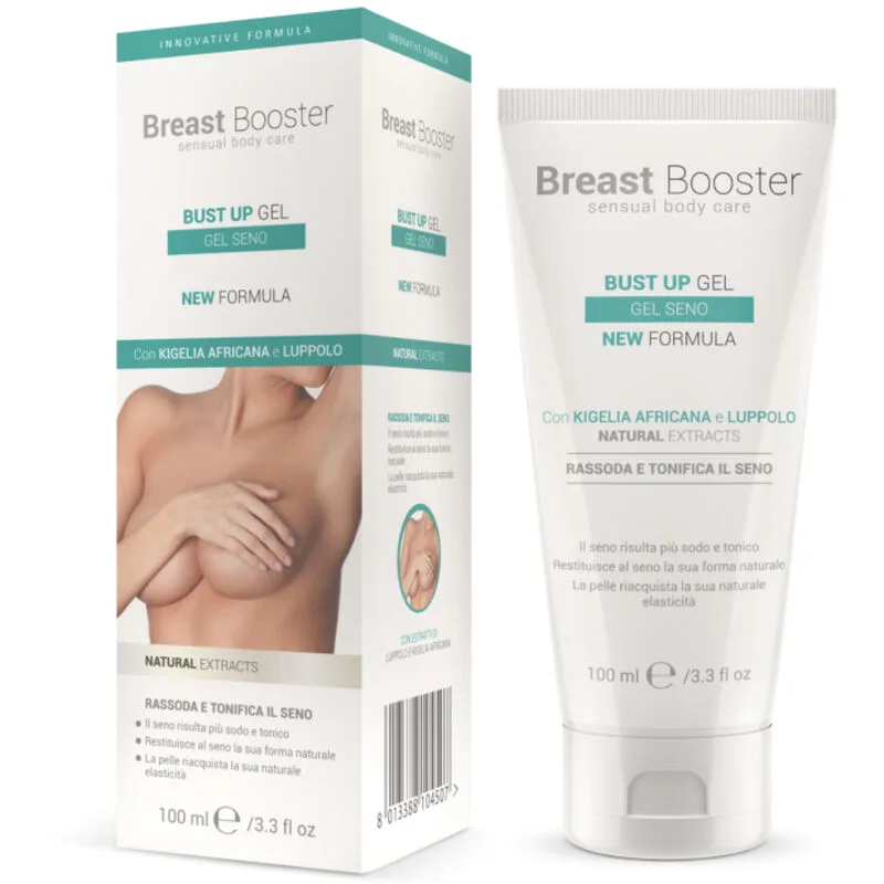 INTIMATELINE - BORSTVERSTERKER TONING EN VERSTEVIGENDE GEL VOOR BORSTEN 100 ML