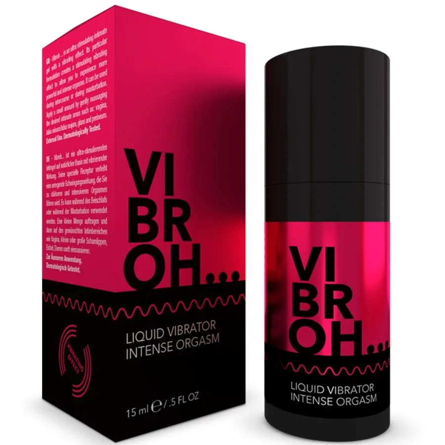 INTIMATELINE - VIBROH VLOEISTOF VIBRATOR 15 ML