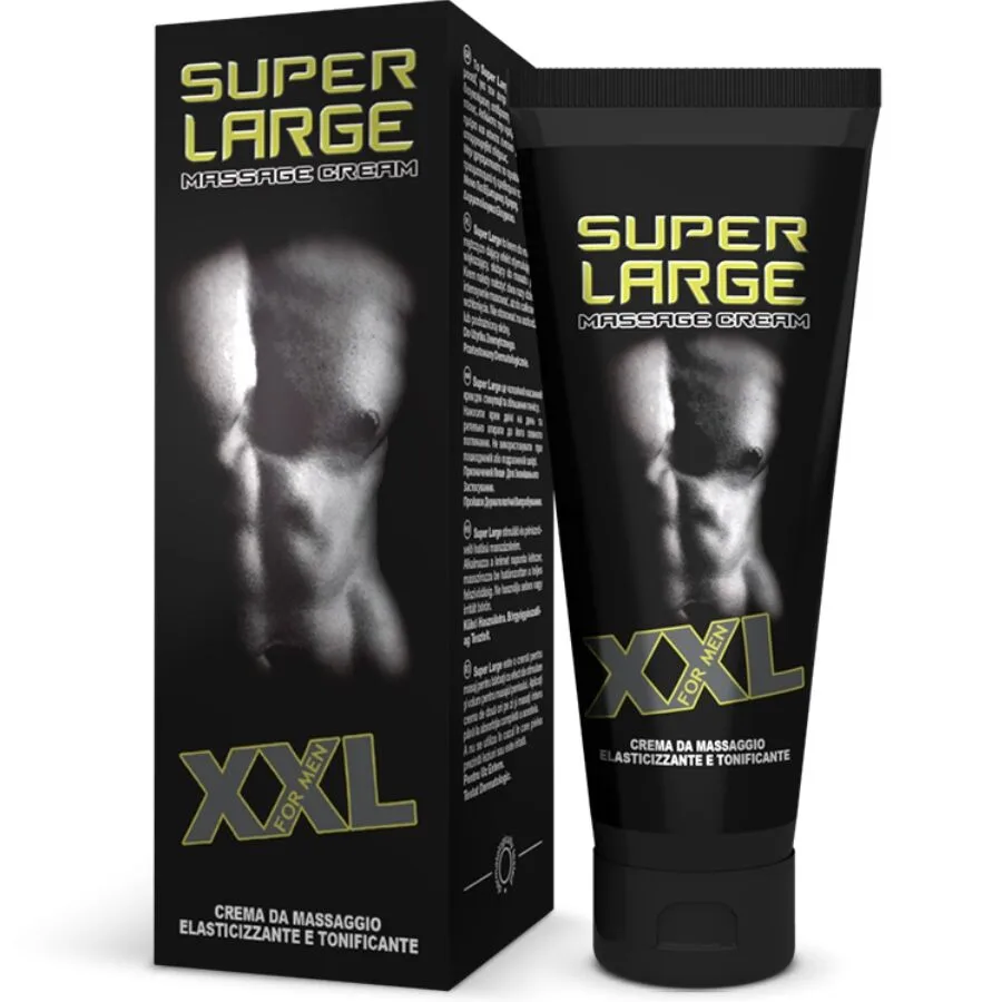 INTIMATELINE - SUPER GROTE XXL PENIS VOLUME CRÈME 75 ML