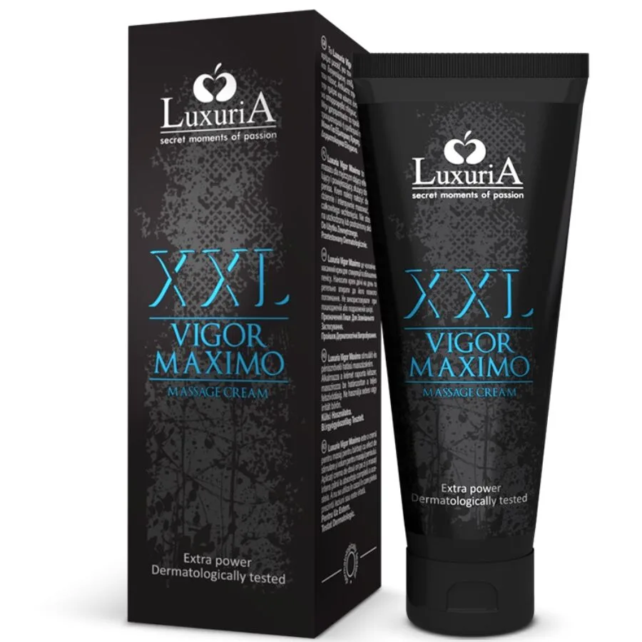INTIMATELINE LUXURIA - XXL MAXIMUM VIGOR VOLUMISERENDE MASSAGECRÈME 75 ML