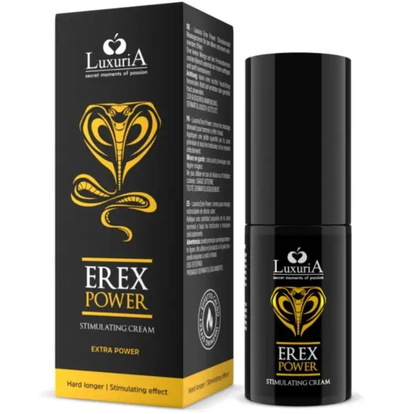 INTIMATELINE LUXURIA - EREX POWER ERECTIECRÈME 30 ML