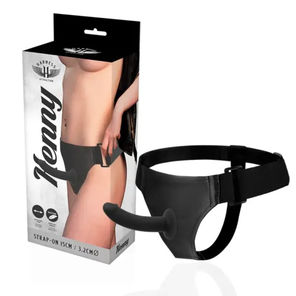 HARNESS ATTRACTION - KENNY SILICONEN HARNAS 15 CM -OF- 3.2 CM