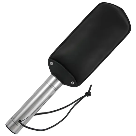 METAL HARD - DE PADDLE ORIGINEEL LEER EN METAAL