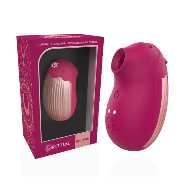 RITHUAL - SHUSHU 2.0 NEW GENERATION CLITORIS STIMULATOR ORCHIDEE