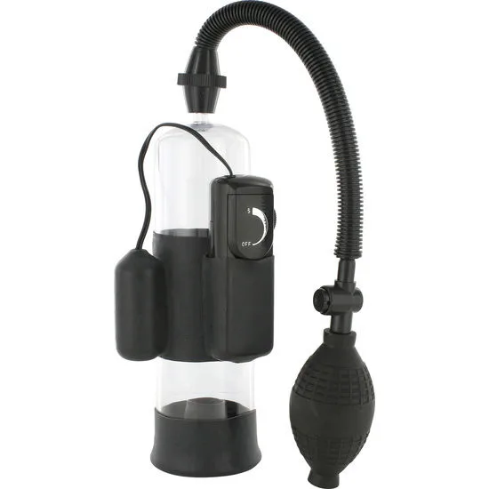 SEVEN CREATIONS - PENIS ERECTIEPOMP MET VIBRATOR