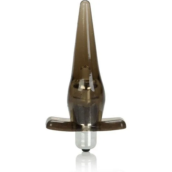CALEXOTICS - MINI VIBRO TEASE PLUG ZWARTE VIBRATOR