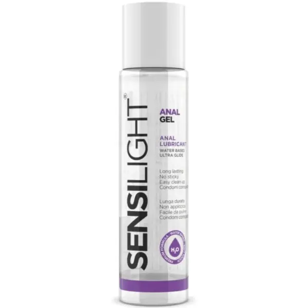 INTIMATELINE - SENSILIGHT ANALE GLIJGEL 60 ML