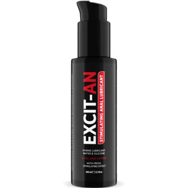 LUXURIA EXCIT-AN HYBRIDE SILICONEN & WATER GLIJMIDDEL 100ML