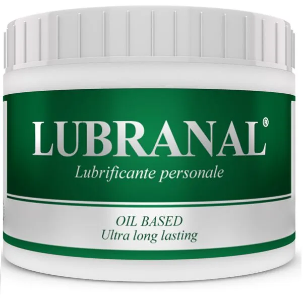 INTIMATELINE - LUBRANAL LUBRIFIST ANALE CRÈME GLIJMIDDEL OP OLIEBASIS 150 ML