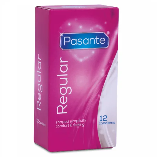 PASANTE - REGULAR RANGE CONDOOM 12 STUKS
