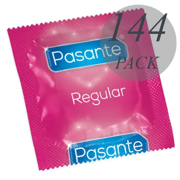 PASANTE - REGELMATIGE CONDOOM 144 EENHEDEN