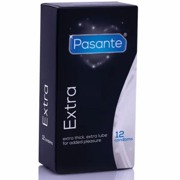 PASANTE - EXTRA DIKKE CONDOOMS 12 STUKS