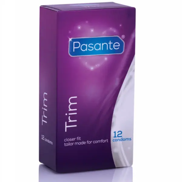 PASANTE - TRIM MS DUNNE CONDOOMS 12 STUKS